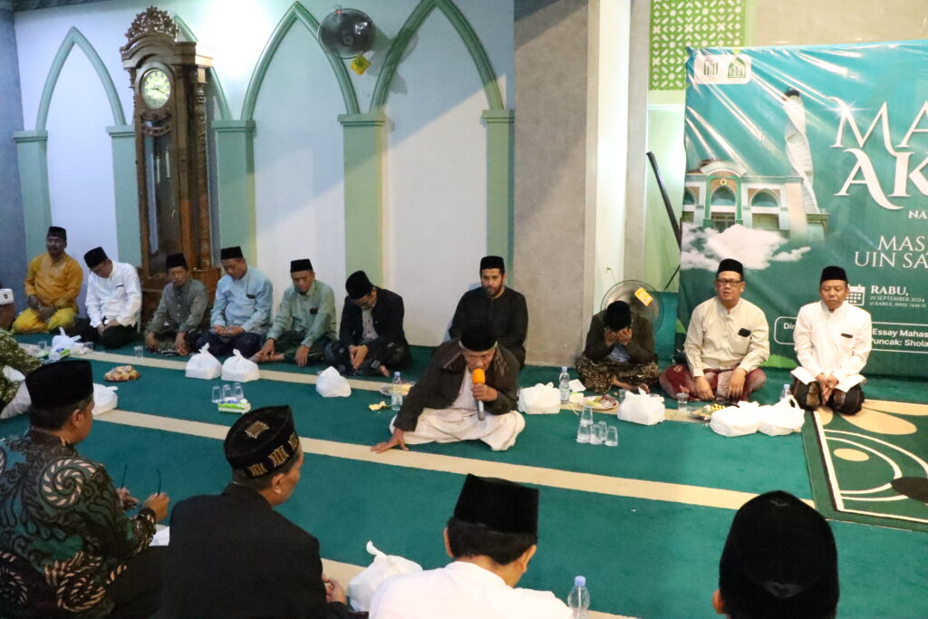 Peringati Maulid Nabi Muhammad SAW, Takmir Masjid Baitul Hakim UIN SATU Tulungagung Gelar Maulid Akbar 6 IMG 1650 1