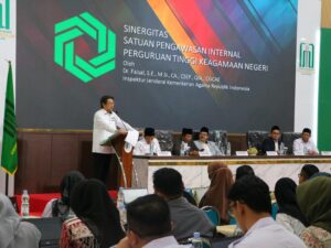 FGD SPI Se-PTKN di UIN SATU, Irjen Kemenag Tekankan Peran dan Penguatan SDM 5 IMG 3978