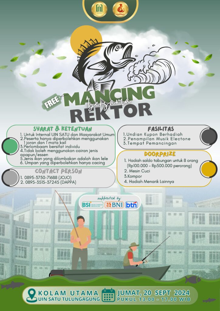 Mancing bersama Rektor 2 mancing bersama rektor 2024
