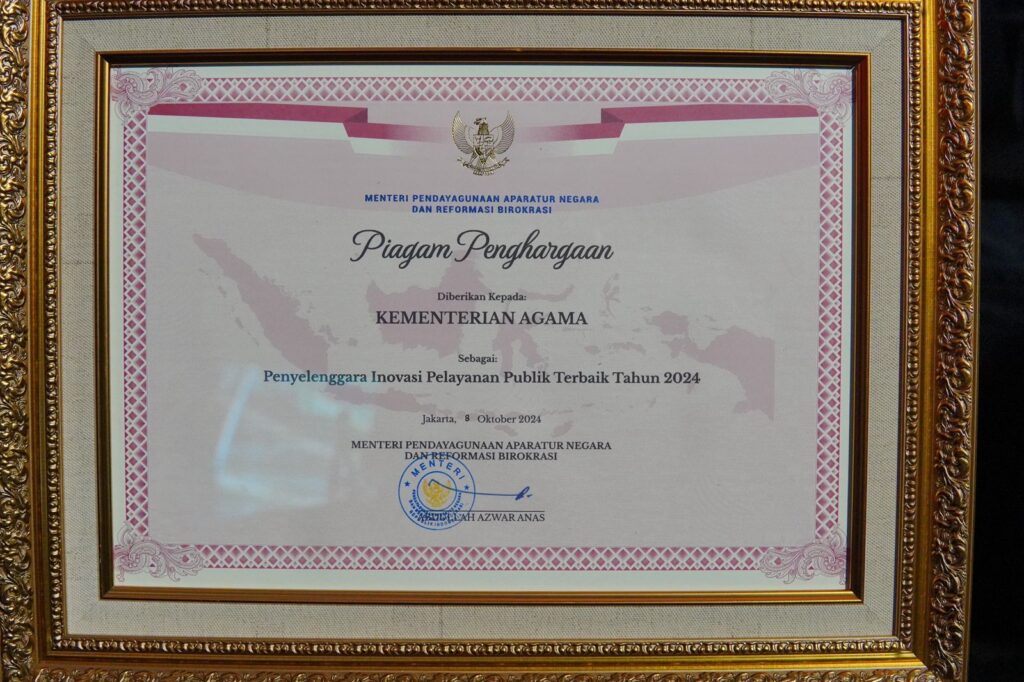 Kemenag Pelayanan Publik Terbaik 2024 02