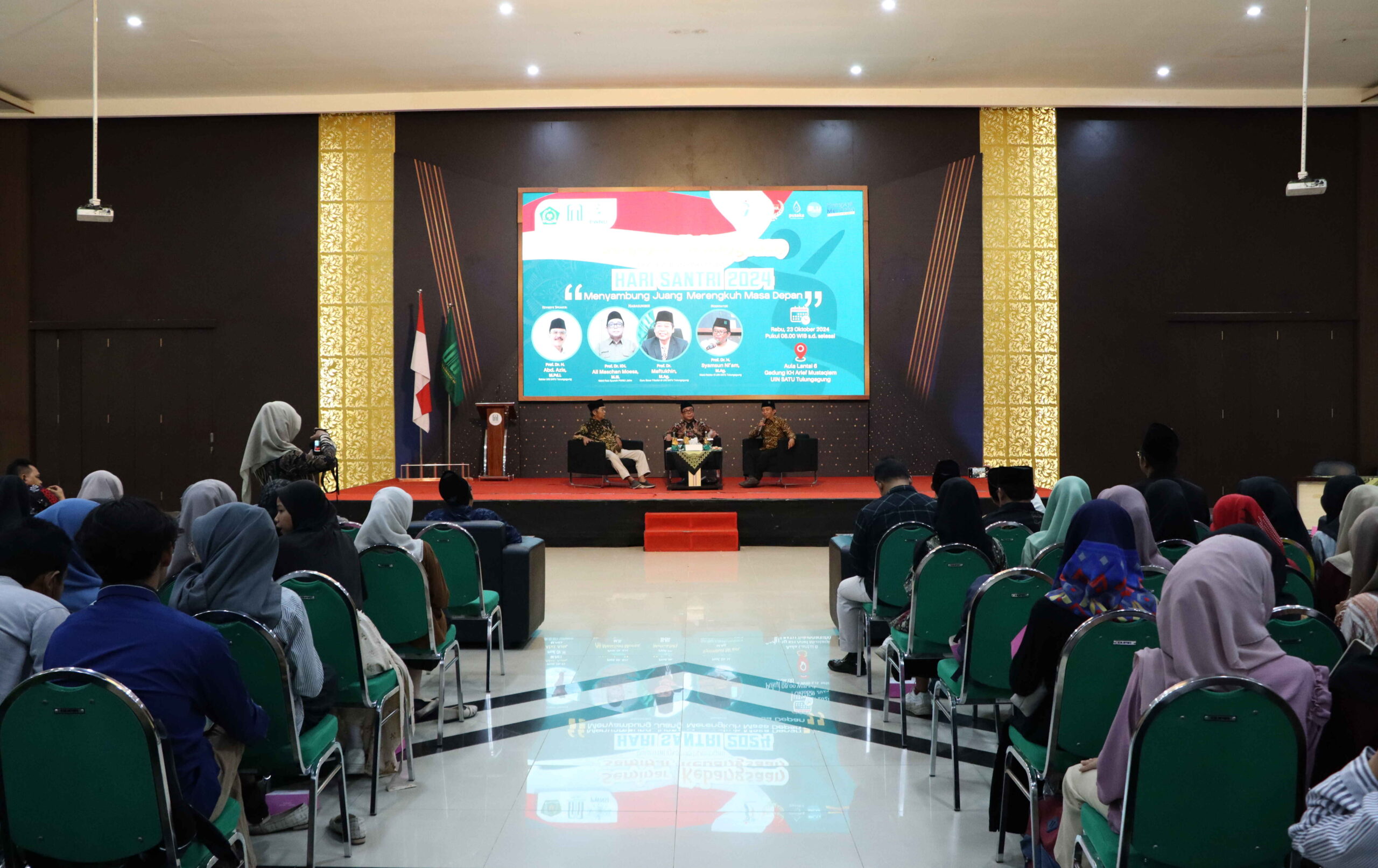UIN Sayyid Ali Rahmatullah Tulungagung Gelar Seminar Kebangsaan Hari Santri 2024