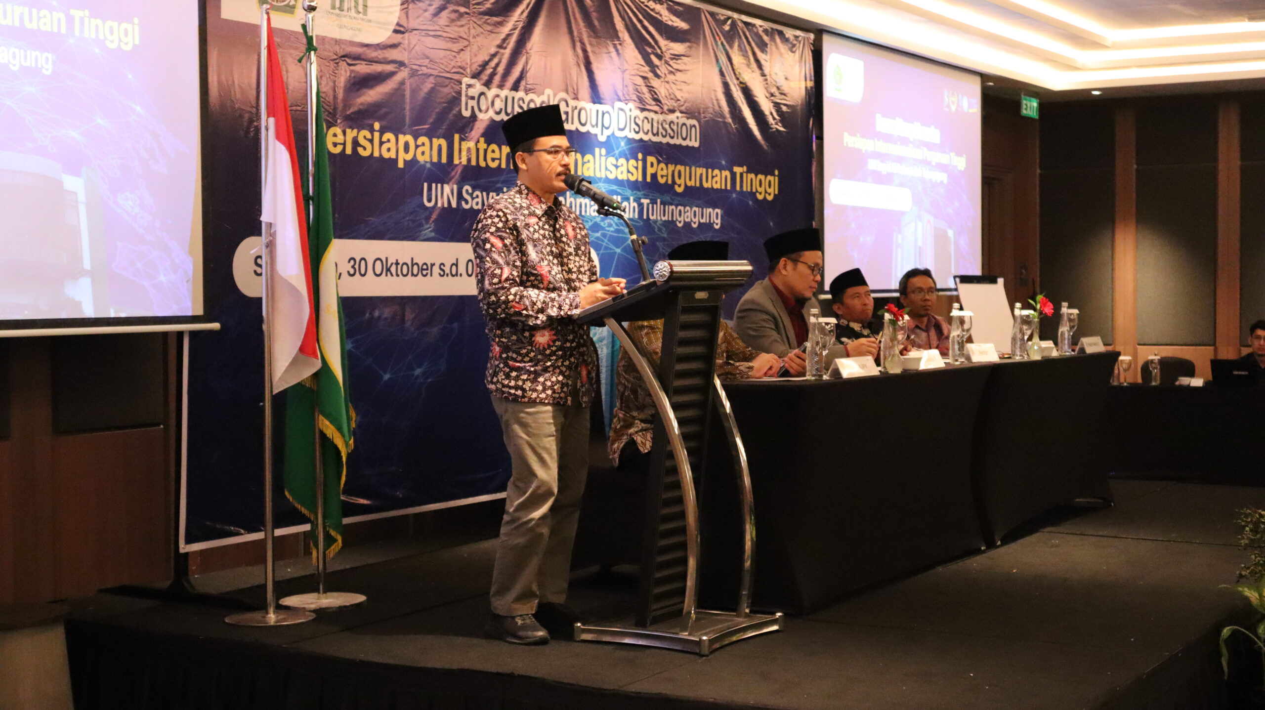 Rektor UIN SATU Jabarkan Enam Kunci Menuju Internasionalisasi Kampus Tahun 2025