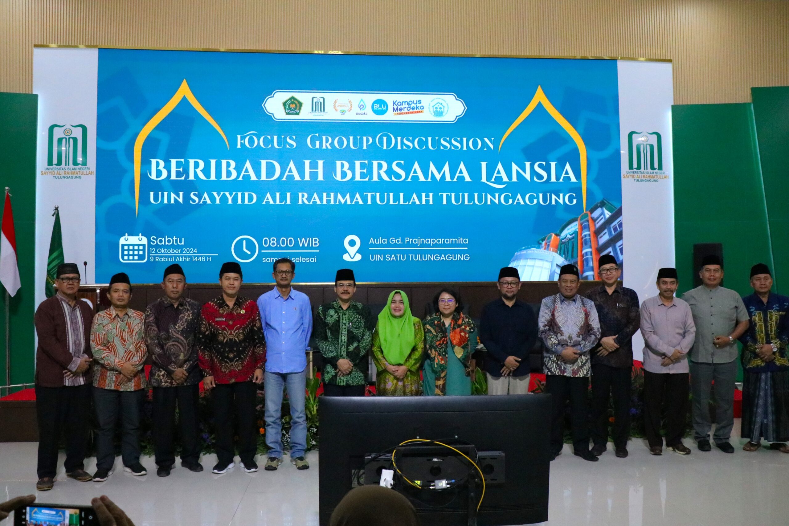 UIN SATU Tulungagung Bangun Komitmen Bersama Menjadi Kampus Inklusi Untuk Memberikan Kesejahteraan pada Lansia