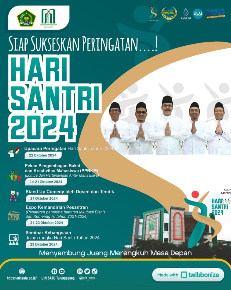 Twibbon Peringatan Hari Santri 2024