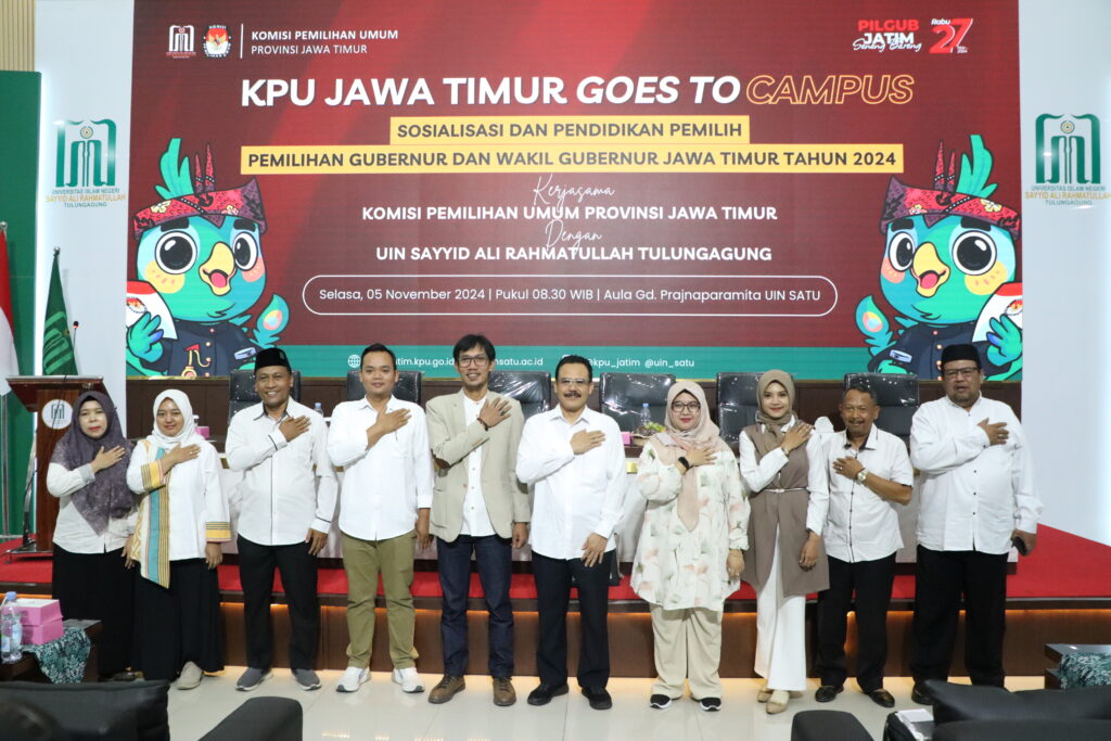 Jelang Pilkada 2024, KPU Jatim dan UIN SATU Gelar KPU Jawa Timur Goes to Campus 2 IMG 3909