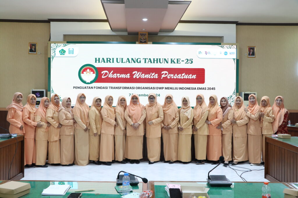 HUT ke-25, DWP UIN SATU Laksanakan Seminar tentang Capacity Building Penguatasn ESQ 3 HUT ke 25 DWP UIN SATU Laksanakan Seminar Tentang Capacity Building Penguatasn ESQ 2