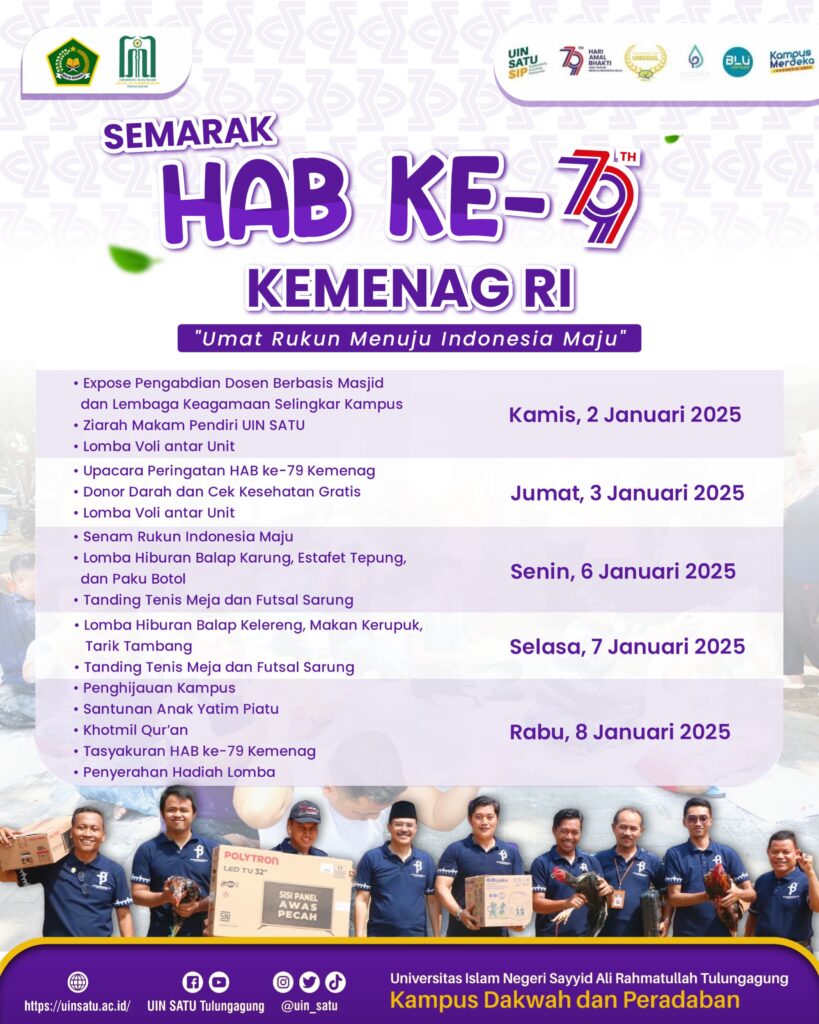Agenda HAB Kemenag 79 2025