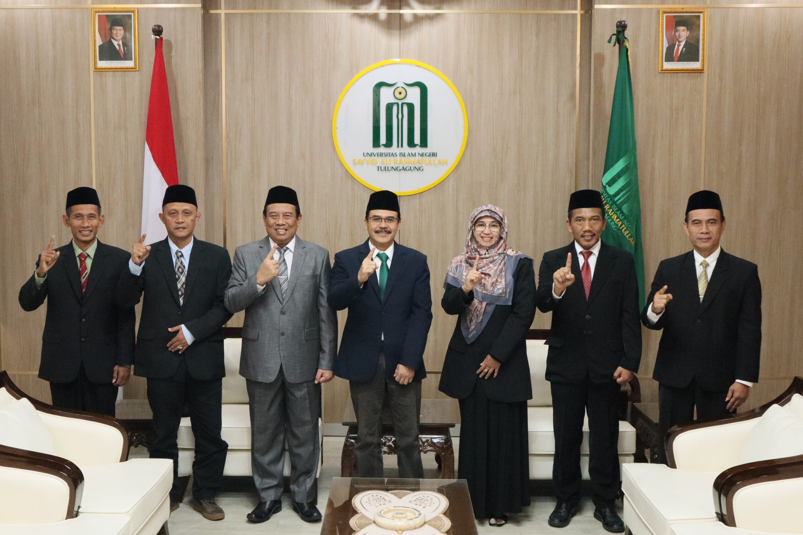 Bertambah 5 Guru Besar, UIN SATU Tulungagung Kini Miliki 36 Profesor