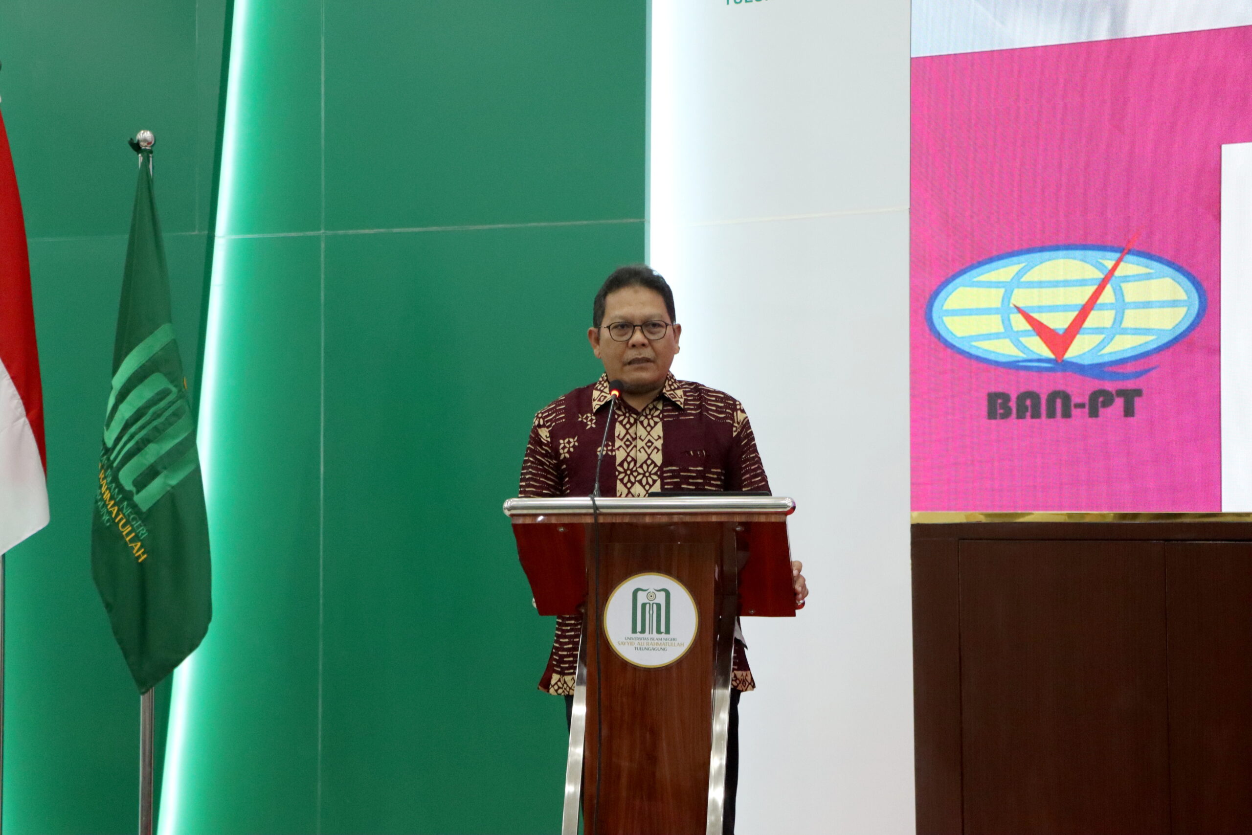 Hadir di UIN SATU, Direktur BAN PT Sosialisasikan Aturan Baru Akreditas Perguruan Tinggi dan Program Studi