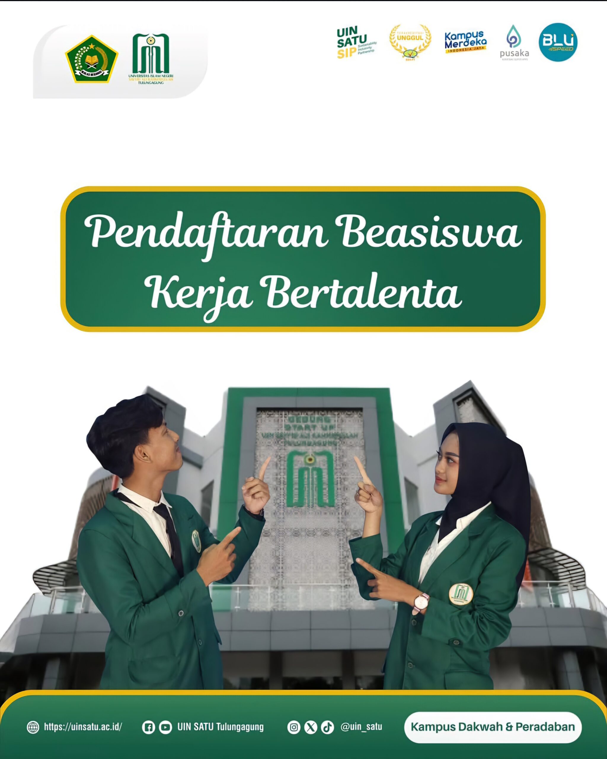 Pengumuman Hasil Seleksi Beasiswa Kerja Bertalenta Tahun 2025