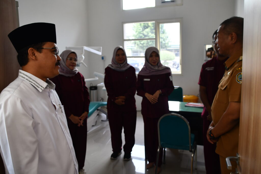 UIN SATU Tulungagung Resmikan SATU Klinik Pratama, Langkah Awal Menuju Pelayanan Kesehatan Berkualitas 2 DSC 6282