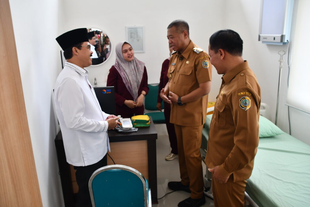UIN SATU Tulungagung Resmikan SATU Klinik Pratama, Langkah Awal Menuju Pelayanan Kesehatan Berkualitas 3 DSC 6286