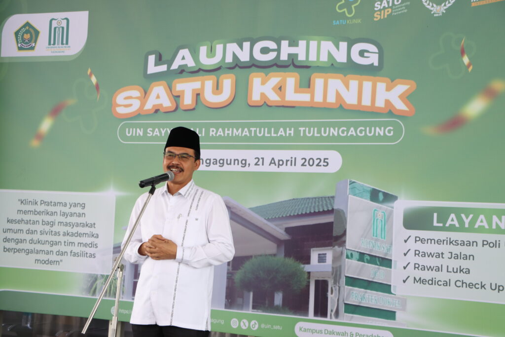 UIN SATU Tulungagung Resmikan SATU Klinik Pratama, Langkah Awal Menuju Pelayanan Kesehatan Berkualitas 9 IMG 3216