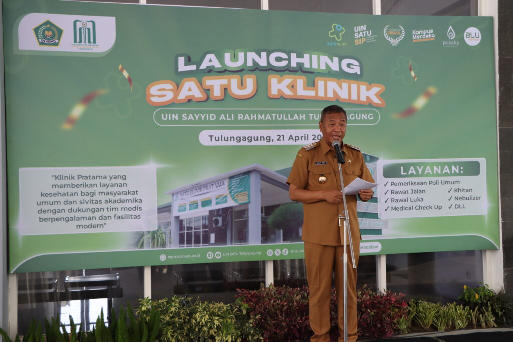 UIN SATU Tulungagung Resmikan SATU Klinik Pratama, Langkah Awal Menuju Pelayanan Kesehatan Berkualitas 10 IMG 3246