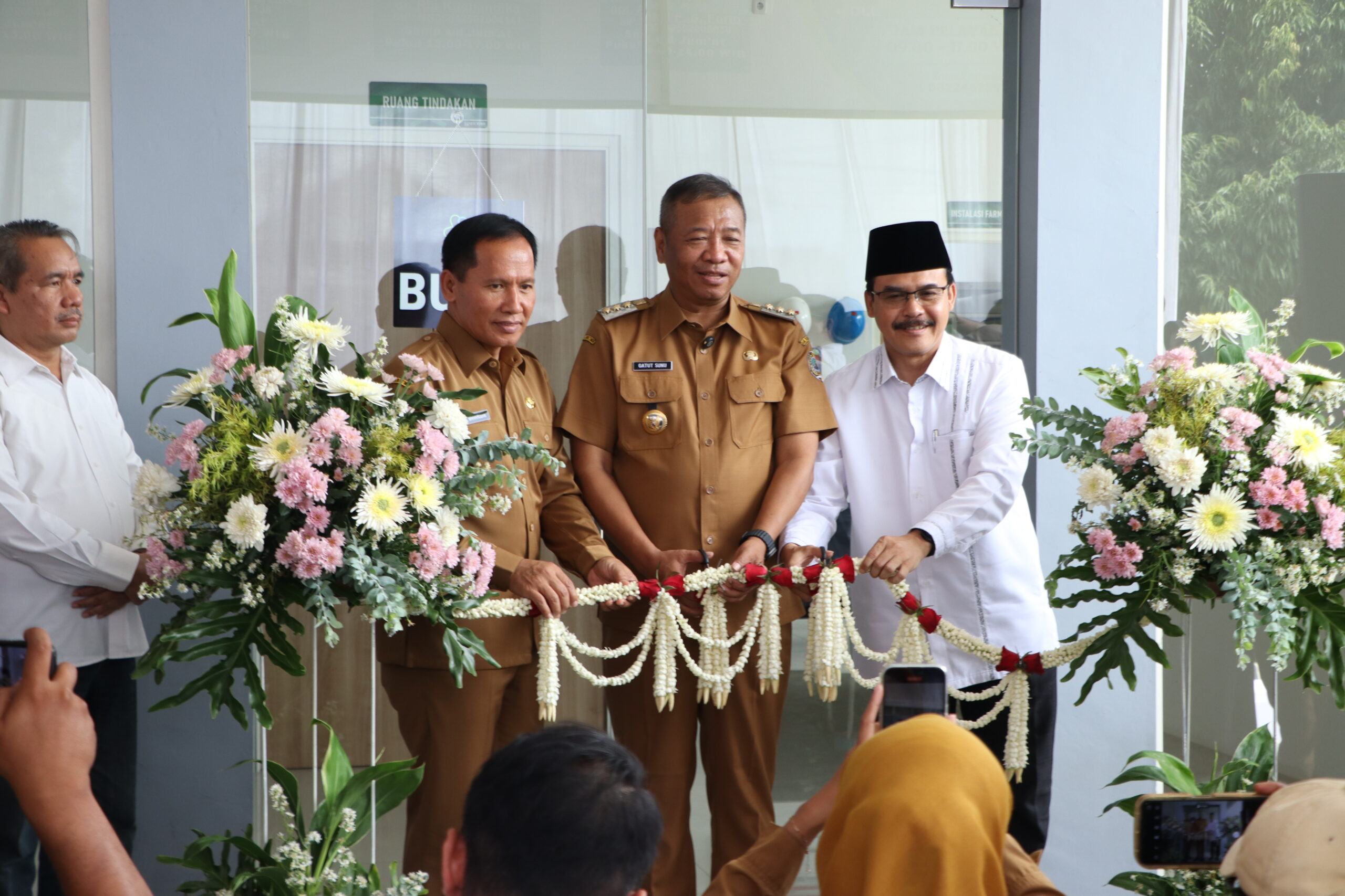 UIN SATU Tulungagung Resmikan SATU Klinik Pratama, Langkah Awal Menuju Pelayanan Kesehatan Berkualitas