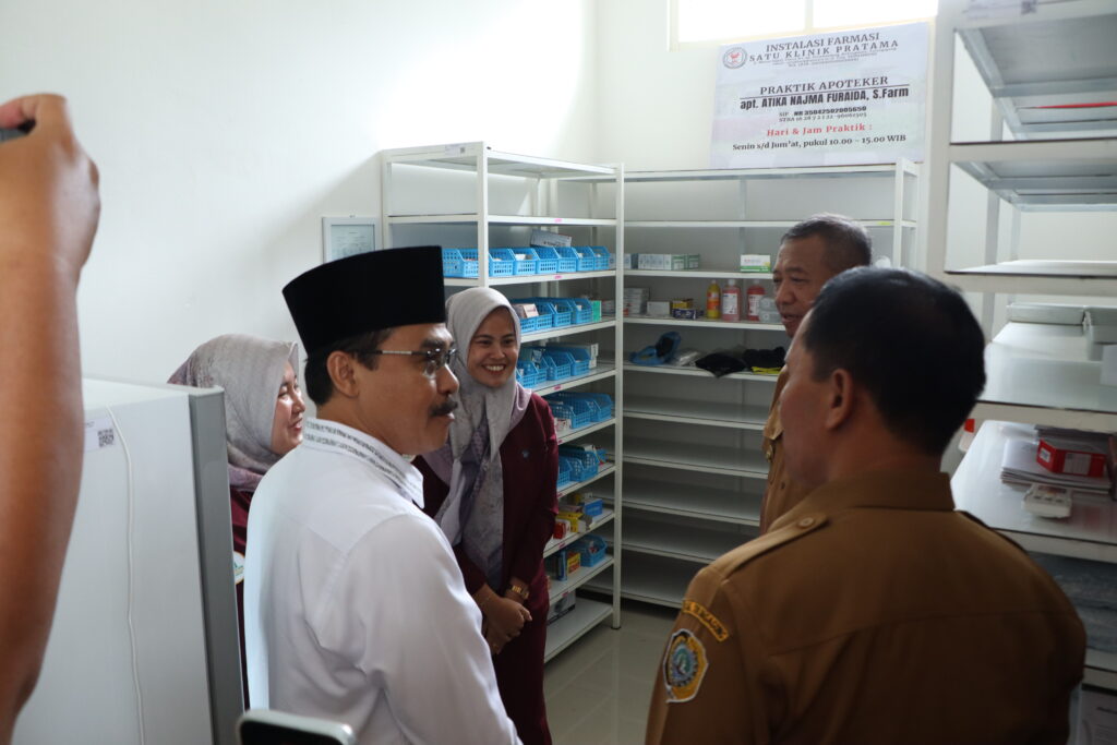 UIN SATU Tulungagung Resmikan SATU Klinik Pratama, Langkah Awal Menuju Pelayanan Kesehatan Berkualitas 6 IMG 3272