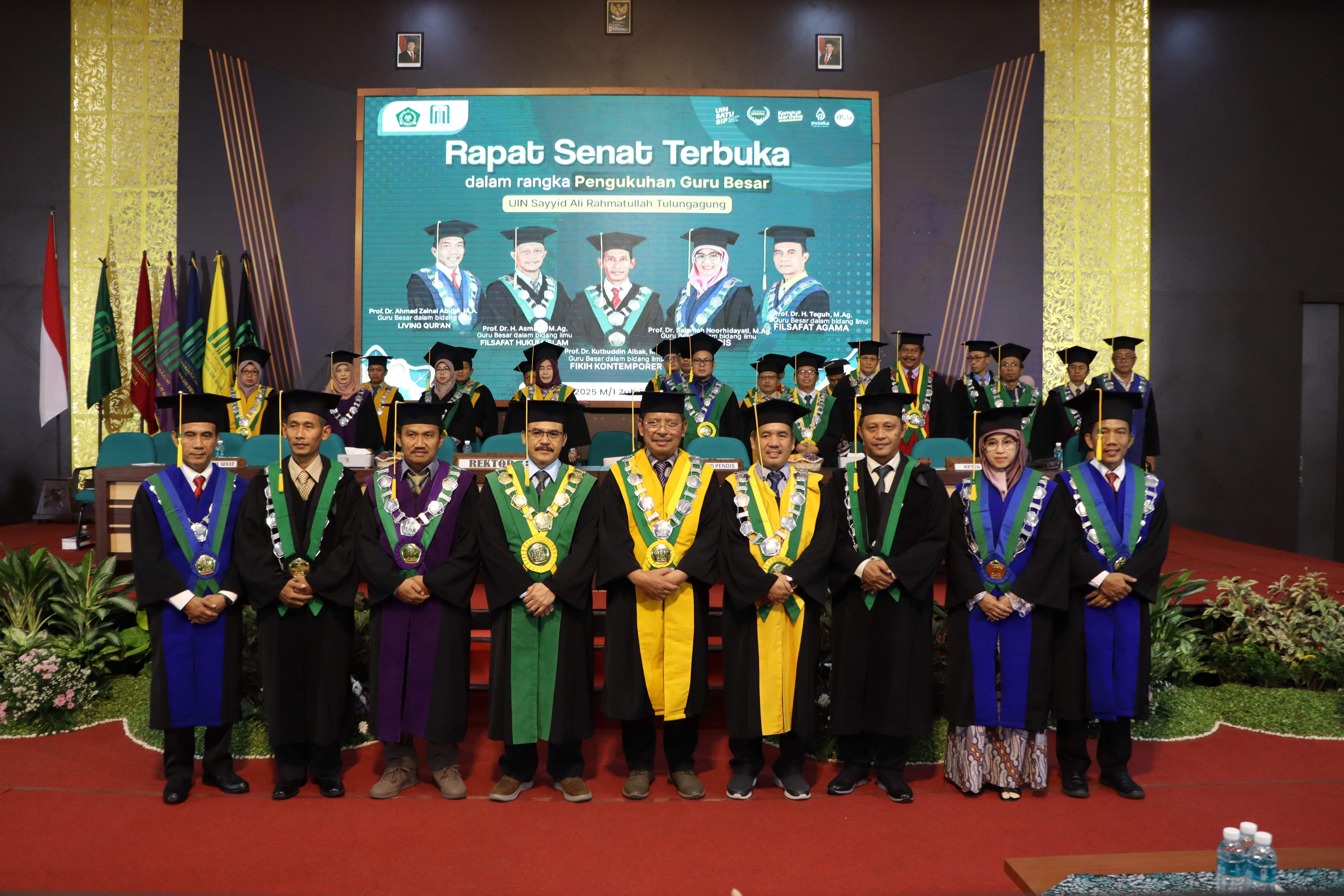 Kukuhkan Lima Guru Besar, Kini UIN SATU Resmi Miliki 36 Profesor 2 IMG 8641