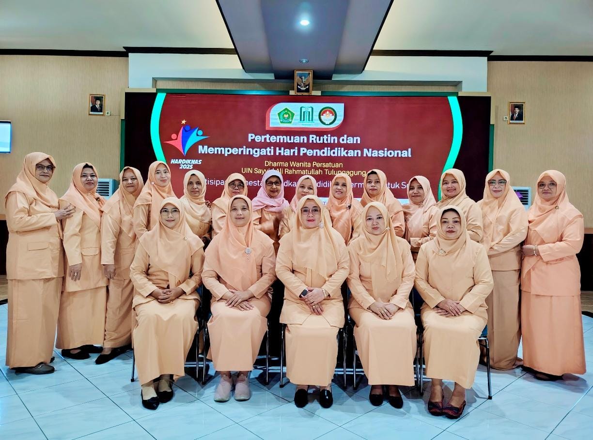 Pertemuan Rutin, DWP UIN SATU Peringati Hardiknas 2025