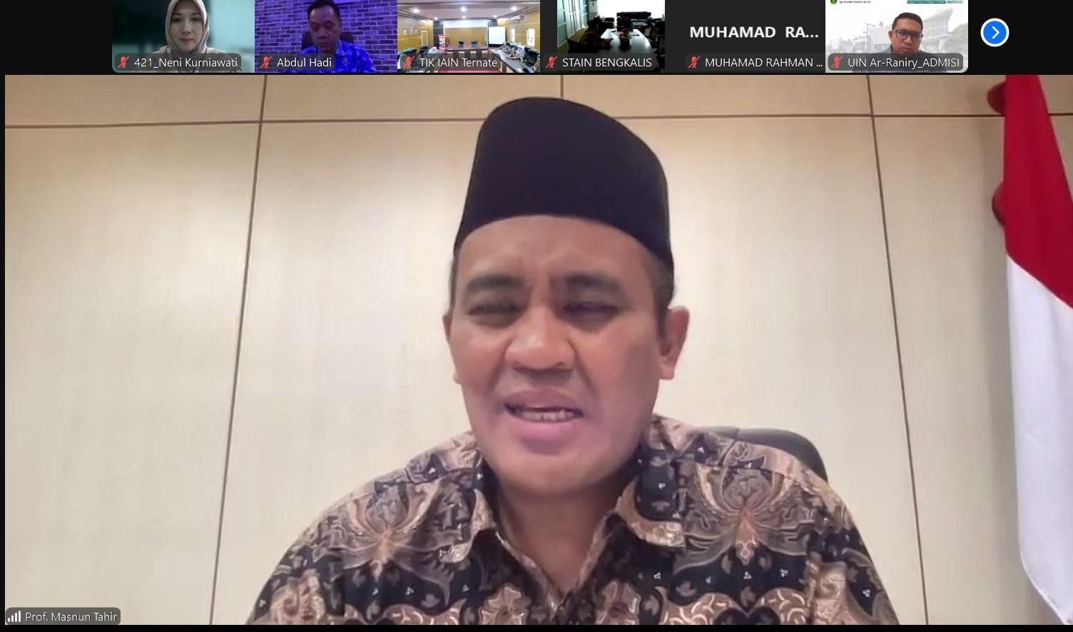 Menjaga Kualitas: Panitia PMB PTKIN Perketat Sistem SSE Dari Kecurangan 3 WhatsApp Image 2025 05 22 at 10.42.23