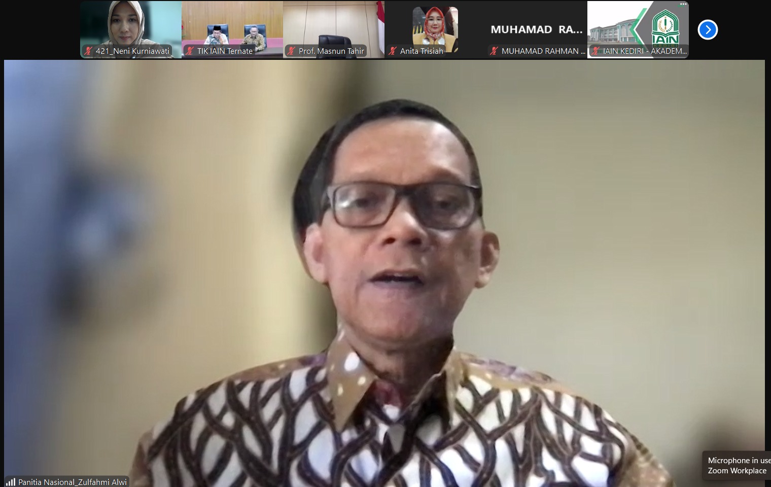 Menjaga Kualitas: Panitia PMB PTKIN Perketat Sistem SSE Dari Kecurangan 2 WhatsApp Image 2025 05 22 at 10.42.26