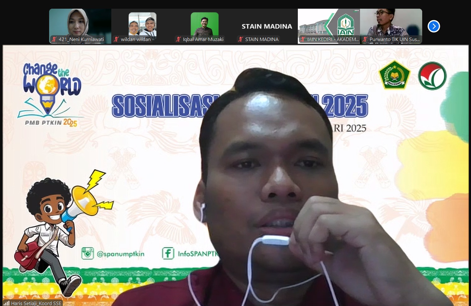 Menjaga Kualitas: Panitia PMB PTKIN Perketat Sistem SSE Dari Kecurangan 4 WhatsApp Image 2025 05 22 at 10.42.27