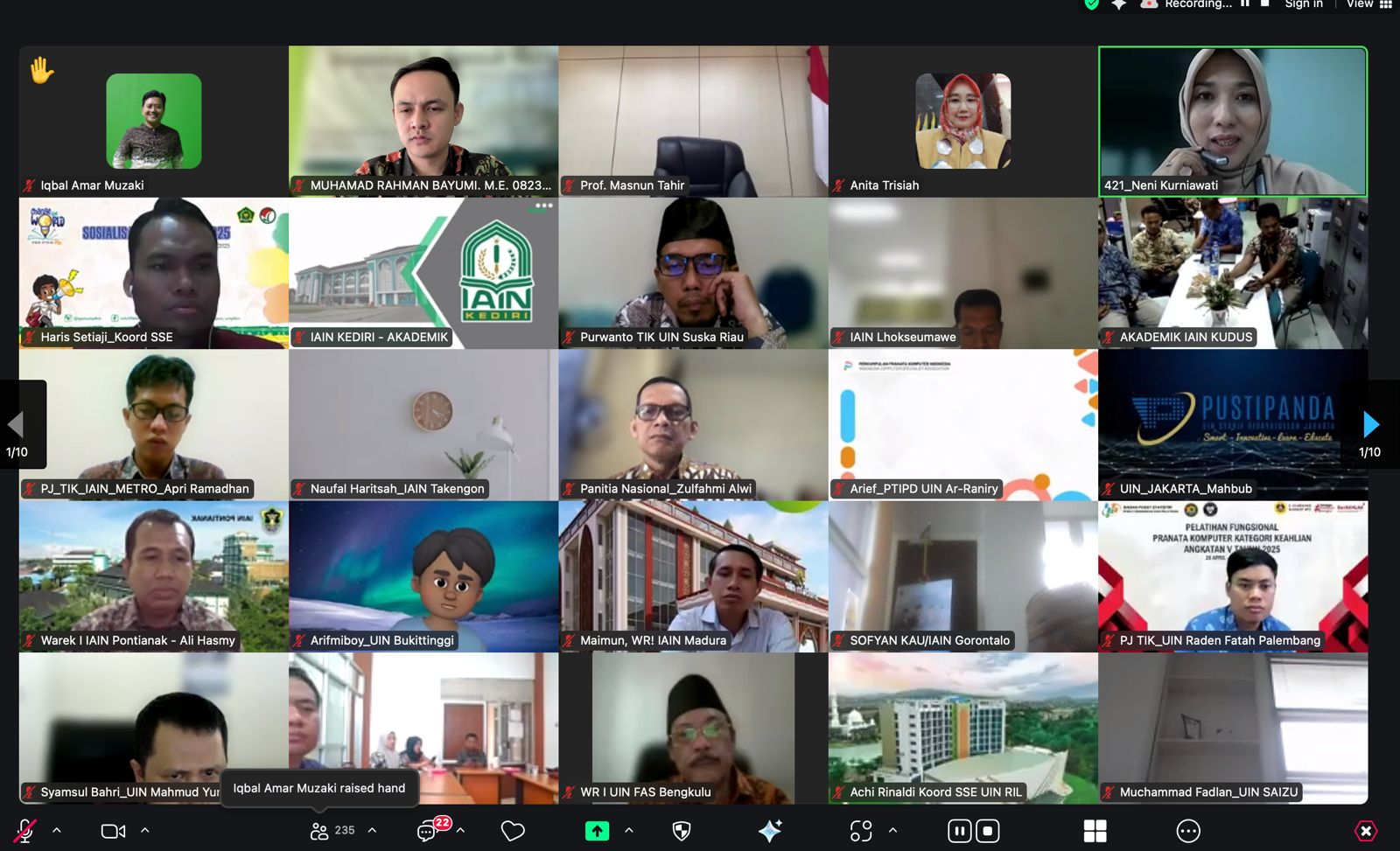 Menjaga Kualitas: Panitia PMB PTKIN Perketat Sistem SSE Dari Kecurangan