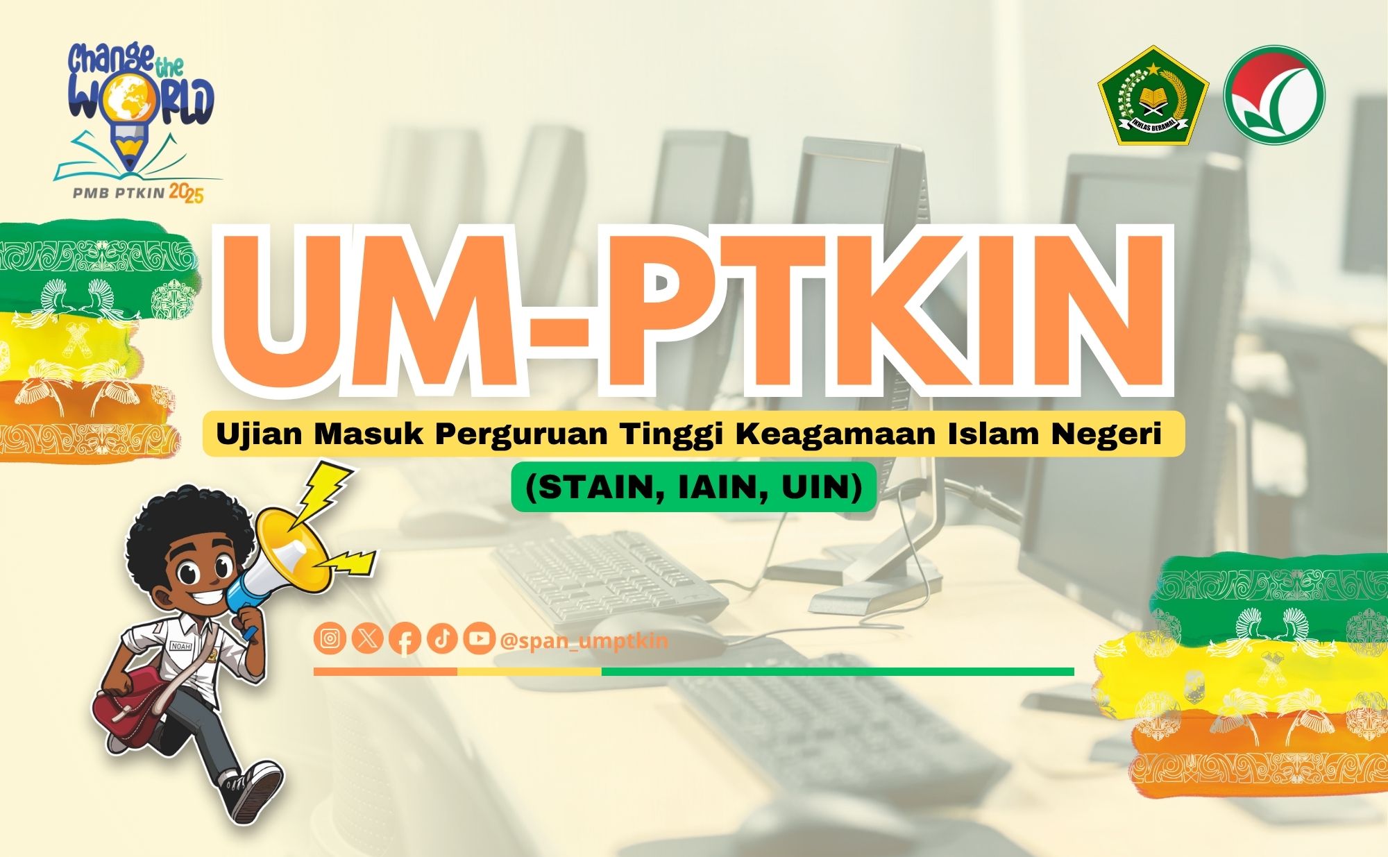 UM-PTKIN 2025 Segera Digelar, Simak Tata Cara Wajib yang Harus Dipatuhi Peserta Ujian!