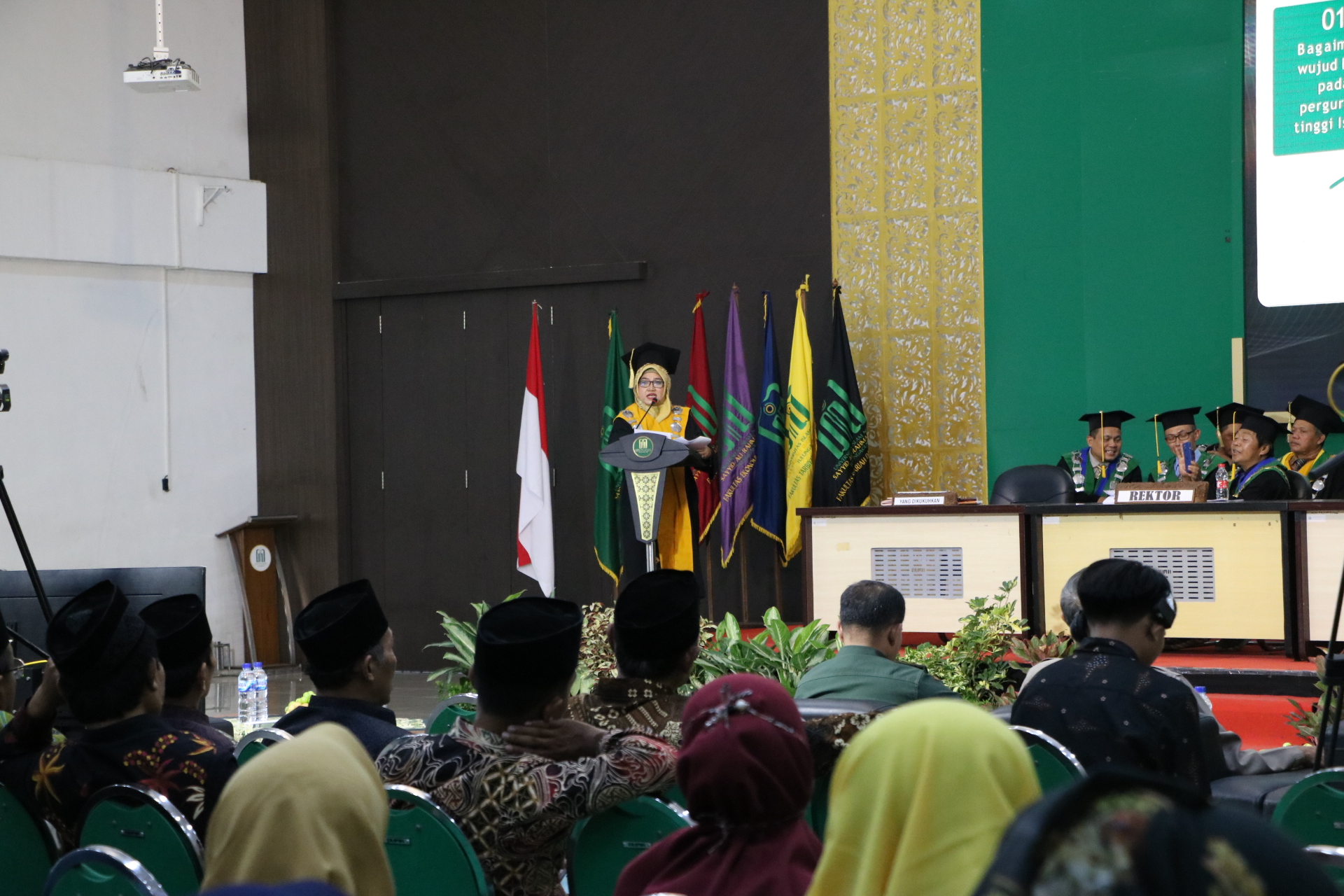 UIN SATU Kukuhkan Guru Besar Manajemen Pendidikan Islam