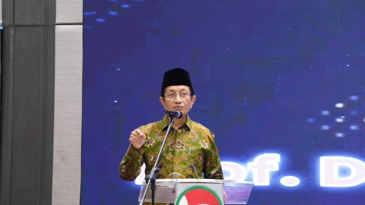 Menag Nasaruddin Tegaskan UM-PTKIN 2025 Wujud Investasi SDM Unggul
