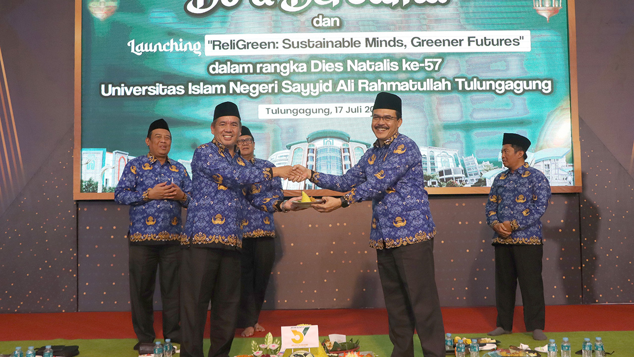 Launching ReliGreen Tandai Dies Natalis ke-57 UIN SATU Tulungagung