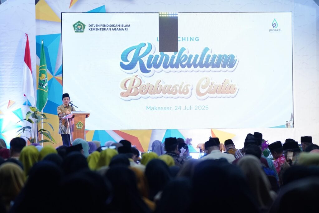 Kemenag RI Luncurkan Kurikulum Berbasis Cinta, UIN SATU Siap Dukung Penuh Arah Baru Pendidikan Keagamaan Indonesia