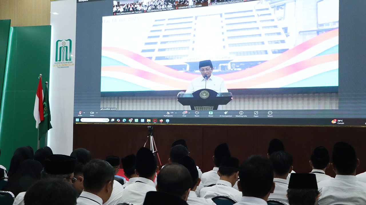 Pembukaan Latsar CPNS dan Orientasi PPPK 2024, UIN SATU Pertegas Bangun ASN SMaRT dan Berdampak
