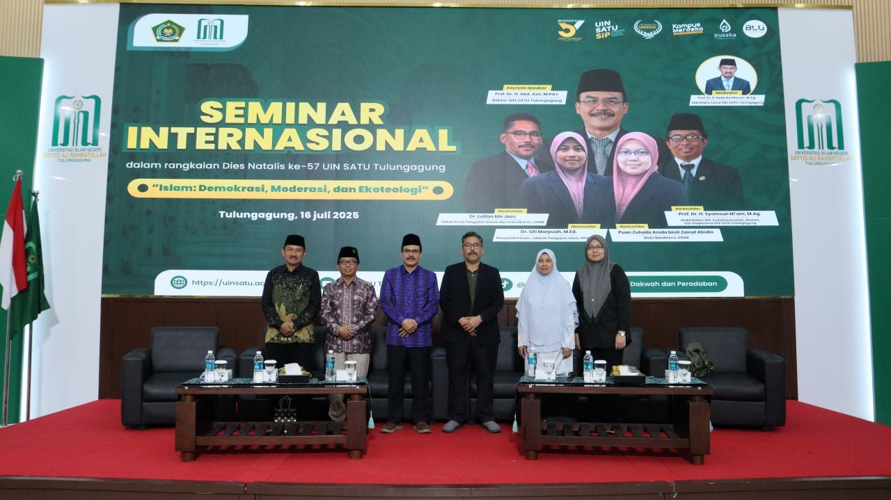 Kolaborasi dengan UTHM, Seminar Internasional UIN SATU Soroti Isu Islam: Demokrasi, Moderasi, dan Ekoteologi