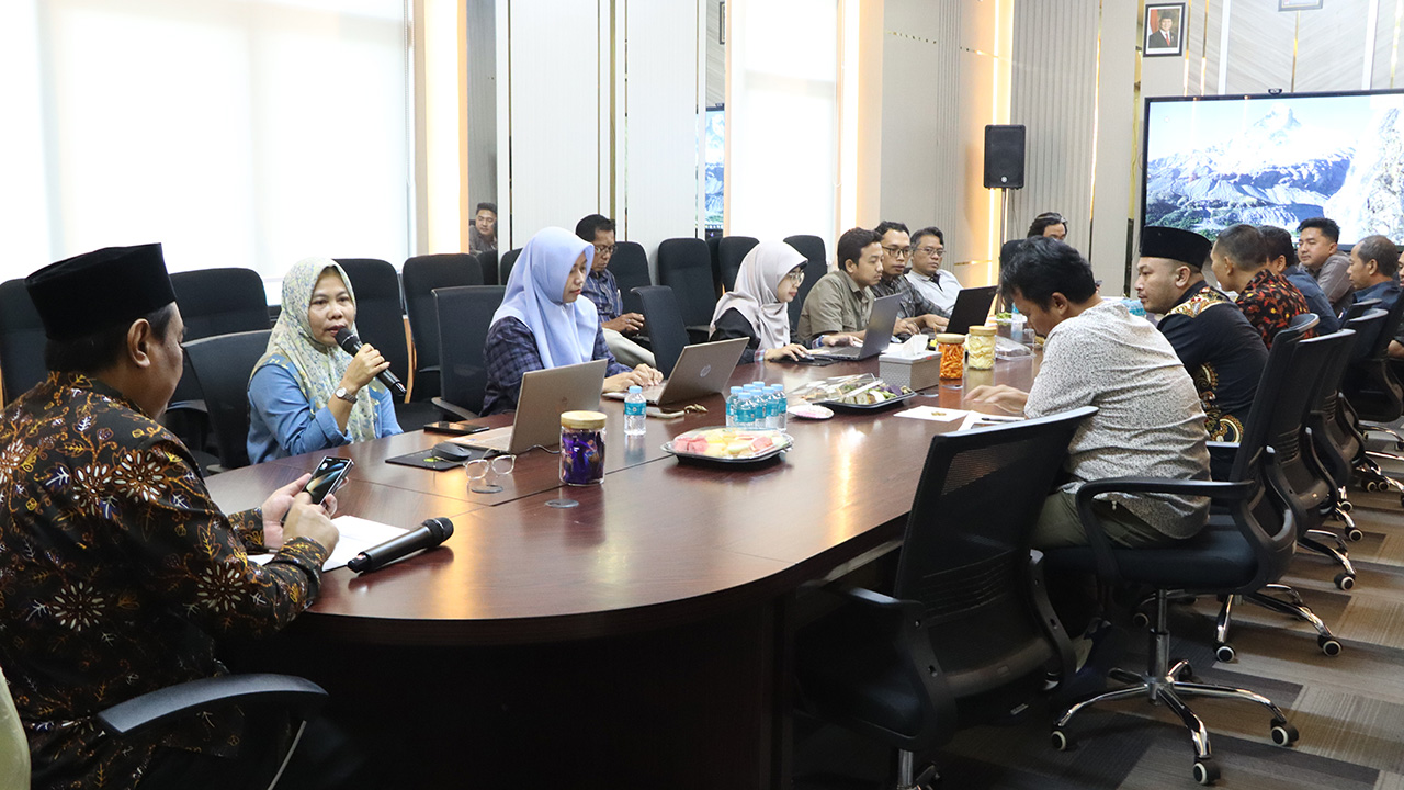 UIN SATU Dorong Penguatan Tata Kelola BMN Digital Melalui Aplikasi DASHSAT