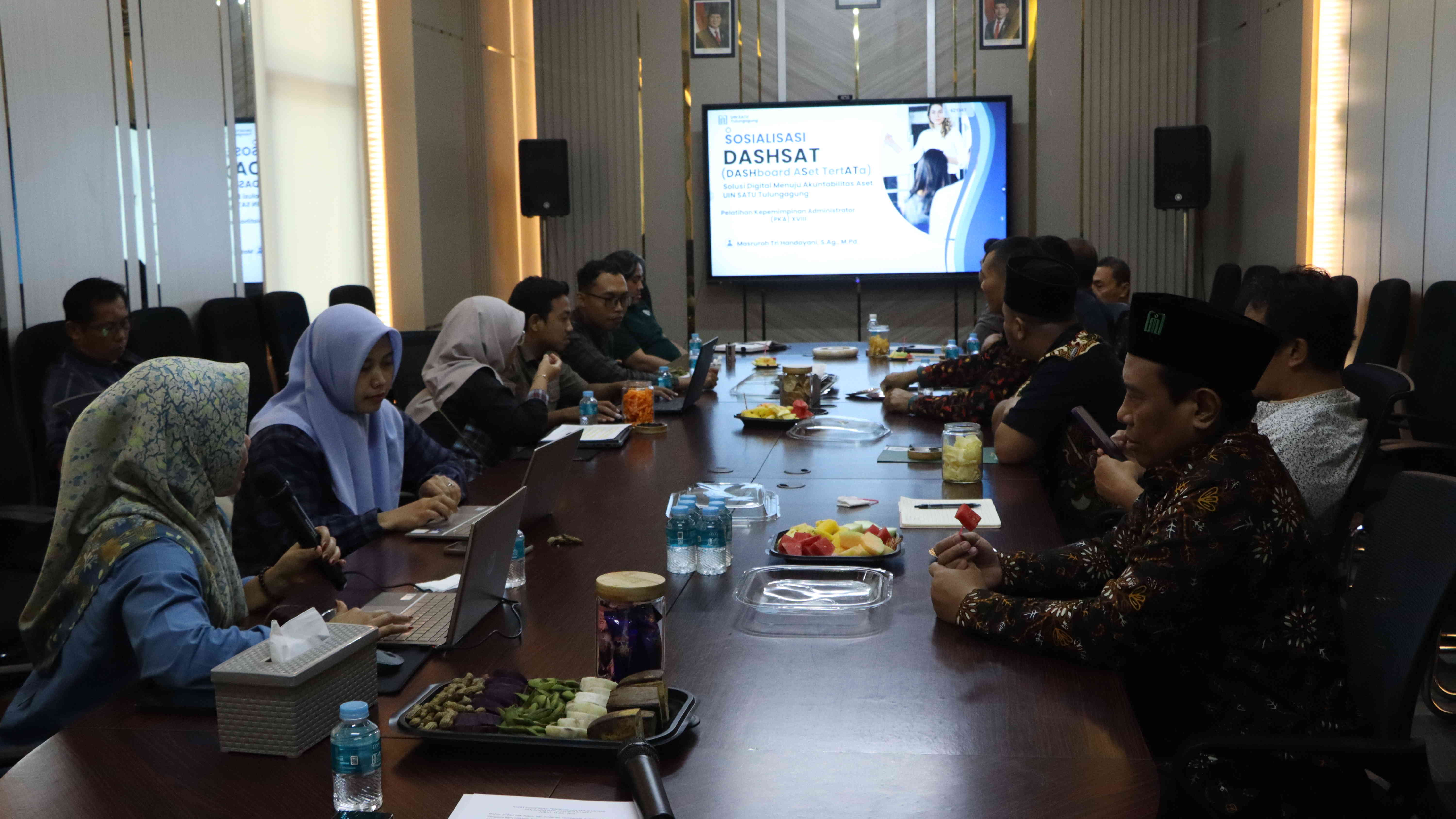 UIN SATU Dorong Penguatan Tata Kelola BMN Digital Melalui Aplikasi DASHSAT 01