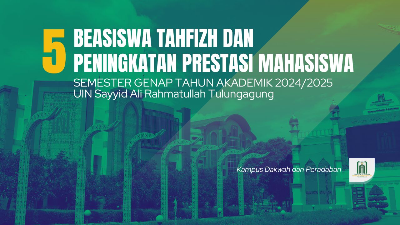 Pengumuman Pendaftaran Beasiswa Tahfizh dan Peningkatan Prestasi Mahasiswa Semester Genap Tahun Akademik 2024/2025