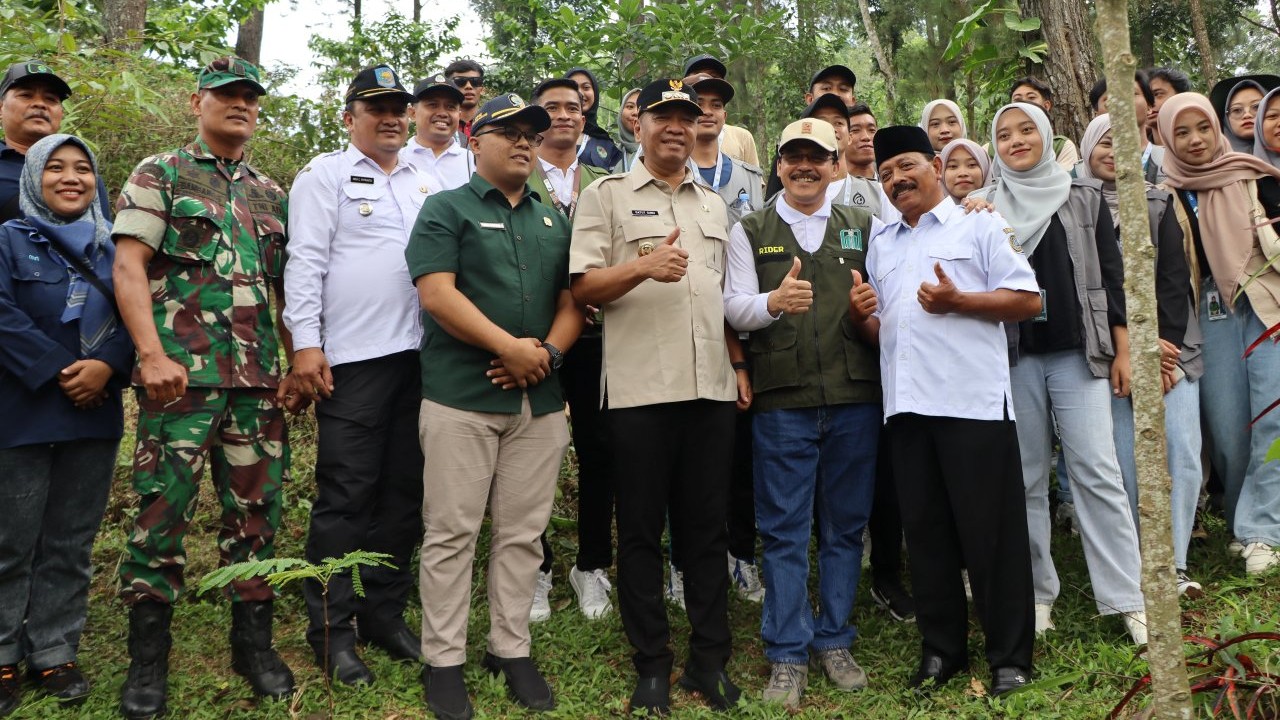 Religreen UIN SATU: Ekoteologi dalam Aksi Nyata
