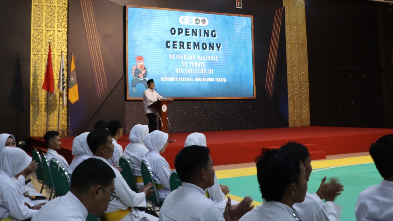 Kejuaraan Nasional PSHT UIN SATU CUP III 2025 Resmi Dibuka