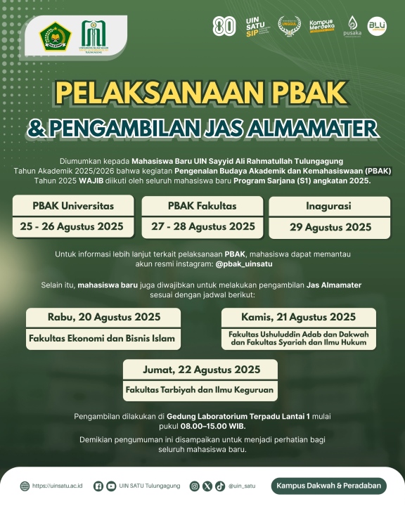 PBAK dan JAS ALMET 2025