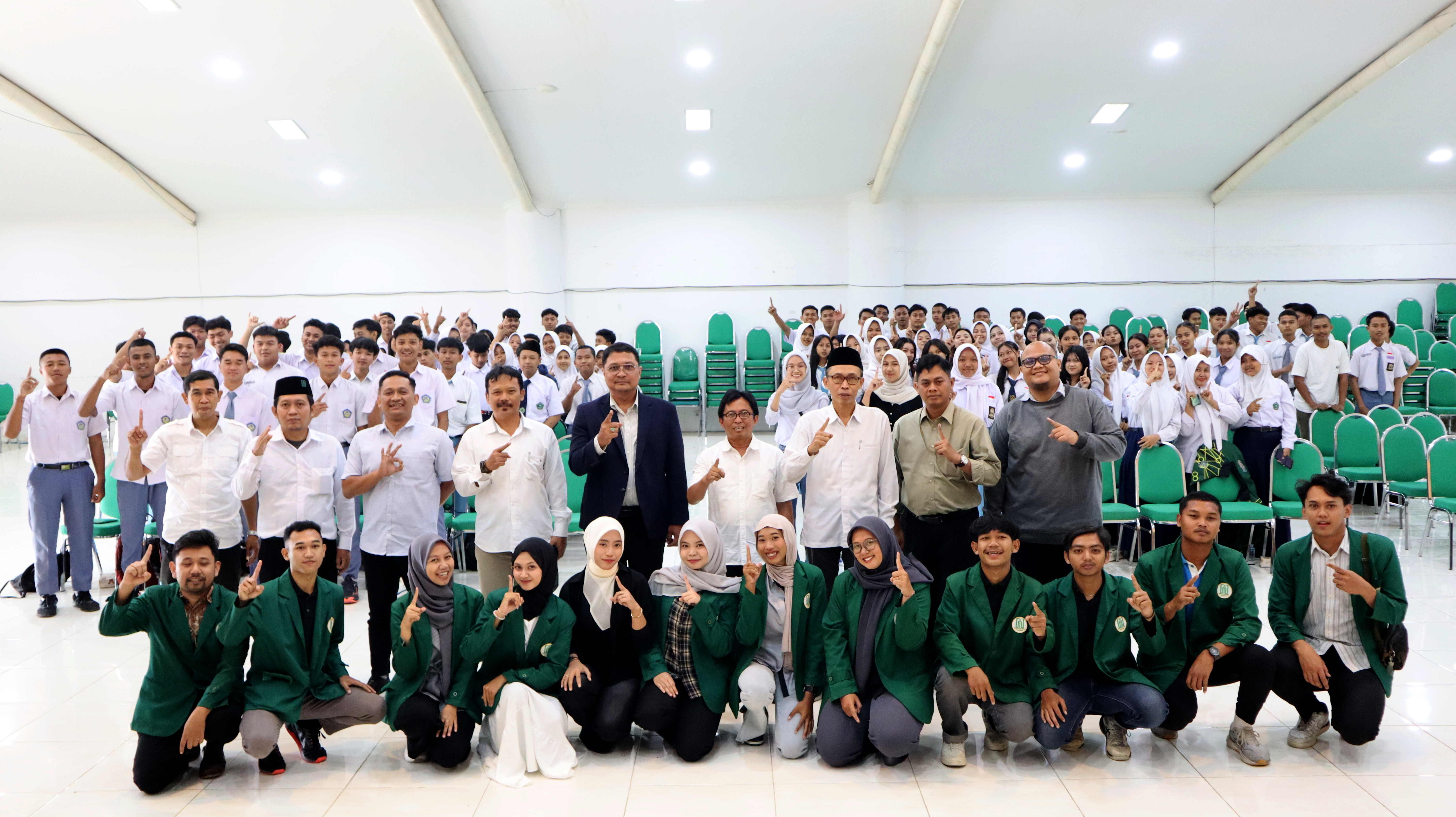 Semarak Ajang Prestasi Dalam Pembukaan Pekan Olahraga Pelajar UIN SATU Tulungagung