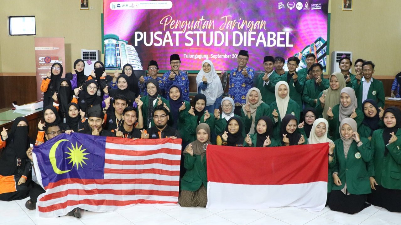 Kolaborasi Lintas Negara, UIN SATU dan USIM Luncurkan Pusat Studi “Teman Difabel”