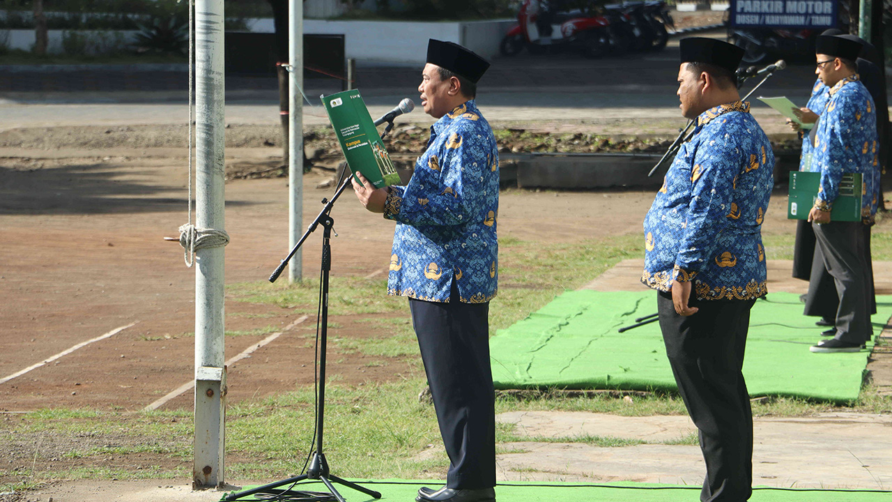 UIN SATU Peringati Hari Kesaktian Pancasila, Teguhkan Komitmen Kebangsaan
