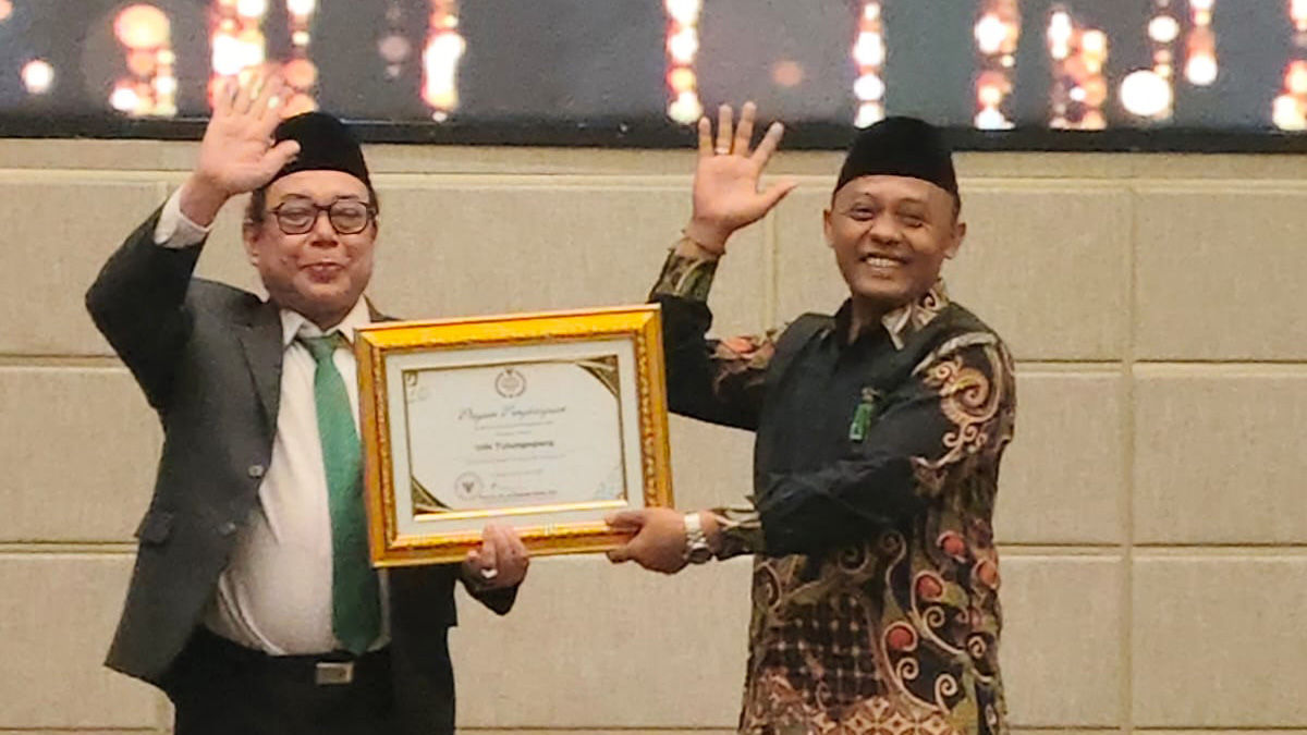 20251009 UPZ UIN SATU Tulungagung Raih Penghargaan Pengumpul Zakat Terbanyak ke 3 di Jawa Timur 1