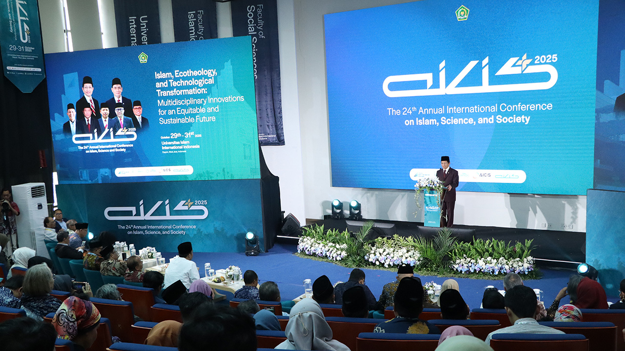 Menag Nasaruddin Umar Serukan “Demaskulinisasi Teologi” dan Gerakan Ekoteologi Global di AICIS+ 2025 1 20251031 Menag Nasaruddin Umar Serukan Demaskulinisasi Teologi dan Gerakan Ekoteologi Global di AICIS 2025