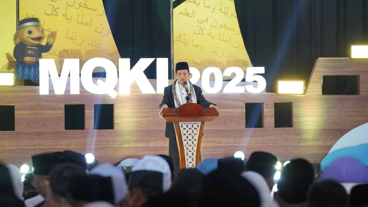 Menag Soroti Dampak Perang dan Kerusakan Iklim di Pembukaan MQK Internasional