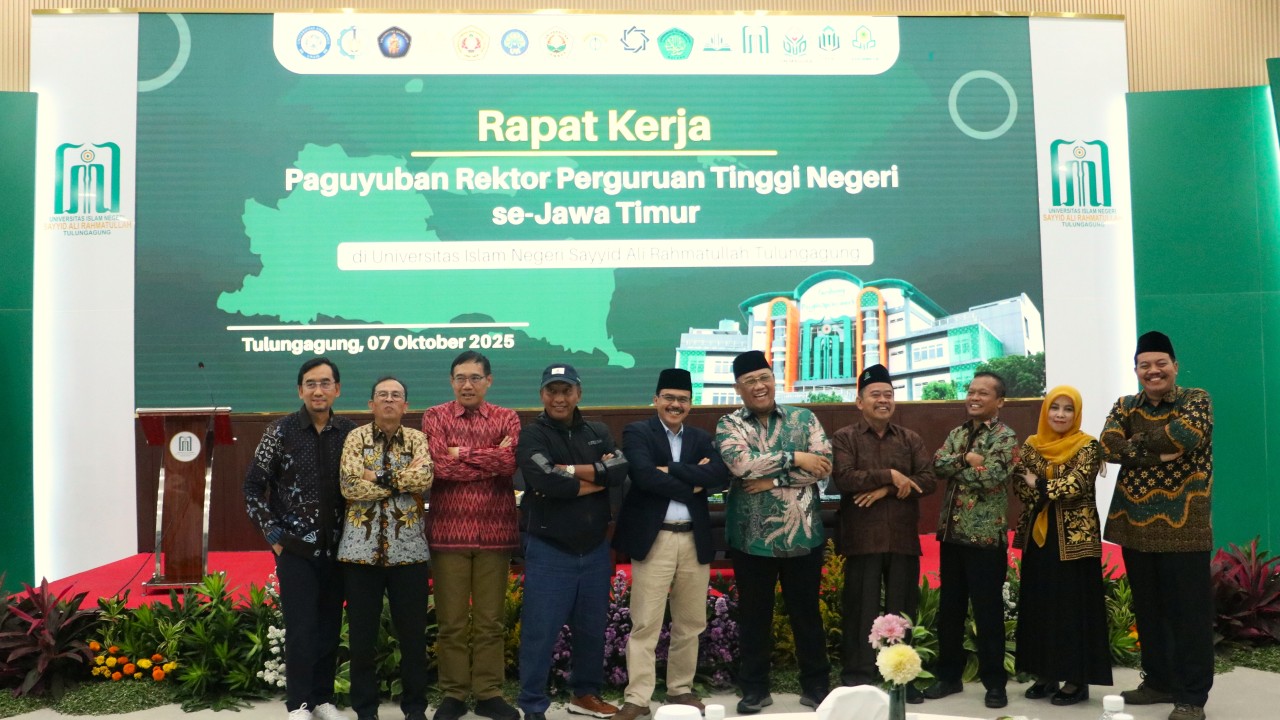 Raker Paguyuban Rektor PTN Jatim 2025