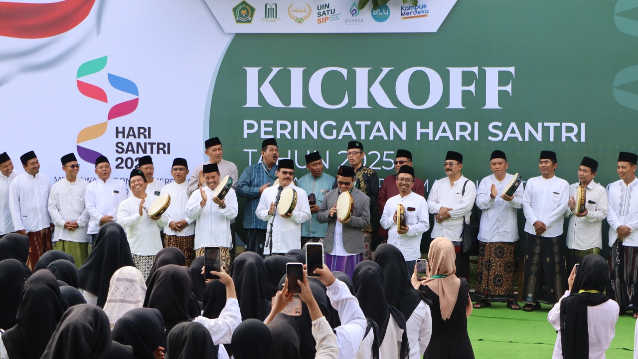 UIN SATU Tulungagung Gelar Kickoff Rangkaian Kegiatan Hari Santri 2025
