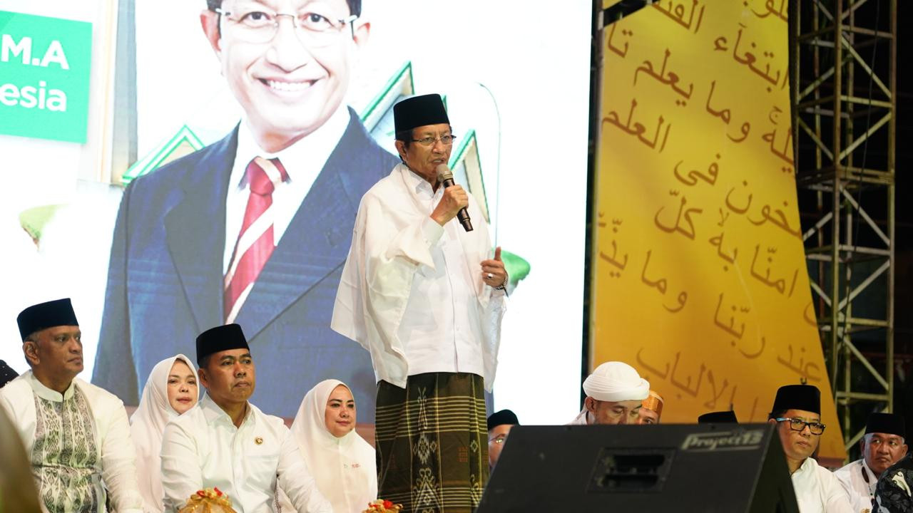Menag Raih Peringkat Ketiga Menteri dengan Kinerja Terbaik Nasional, UIN SATU Sampaikan Dukungan dan Penghargaan