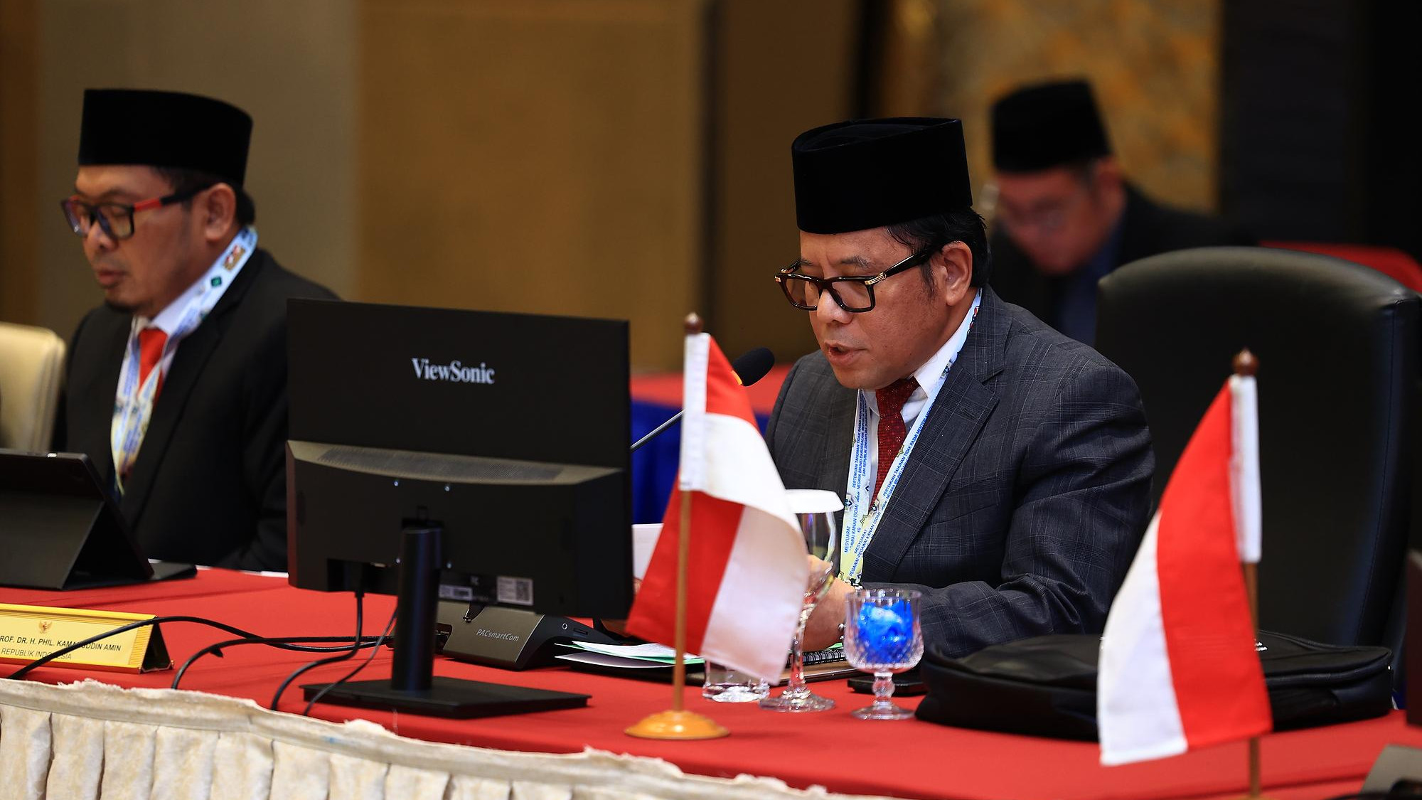 Sekjen Kemenag Perkuat Diplomasi Keagamaan Internasional di SOM ke-49 MABIMS, UIN SATU Berikan Apresiasi