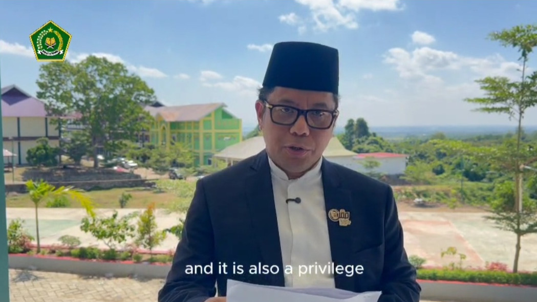 Rektor UIN SATU Tulungagung Apresiasi Paparan Sekjen Kemenag RI di Forum PaRD 2025 Istanbul
